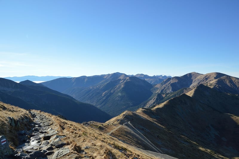 Tatra Mountains, Poland and Slovakia